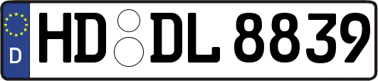 HD-DL8839