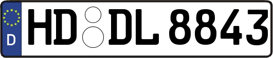HD-DL8843