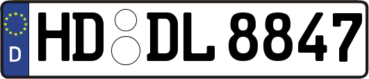 HD-DL8847