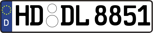 HD-DL8851