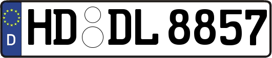 HD-DL8857