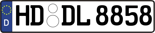 HD-DL8858