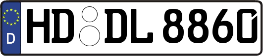 HD-DL8860