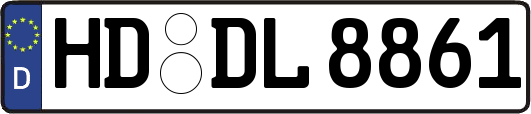 HD-DL8861
