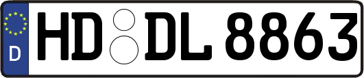 HD-DL8863