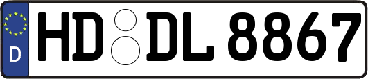 HD-DL8867