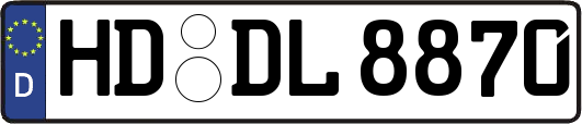 HD-DL8870