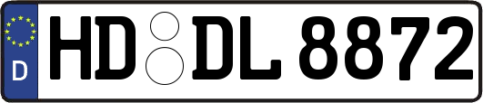 HD-DL8872