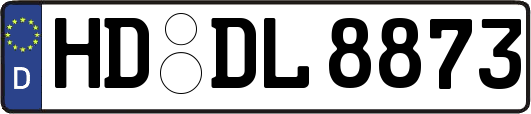 HD-DL8873