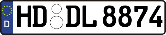 HD-DL8874