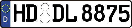 HD-DL8875