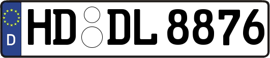 HD-DL8876