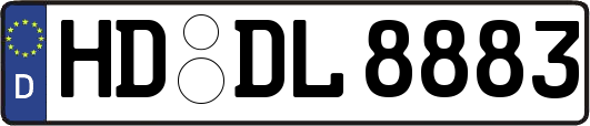 HD-DL8883
