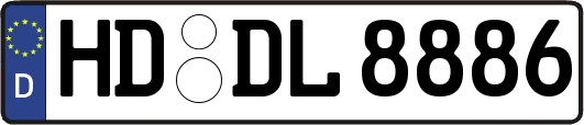 HD-DL8886