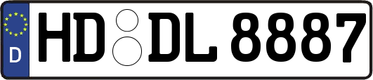 HD-DL8887