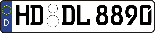 HD-DL8890