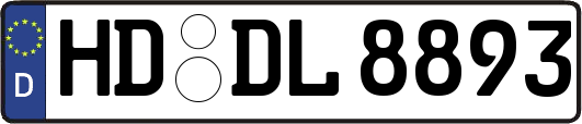 HD-DL8893