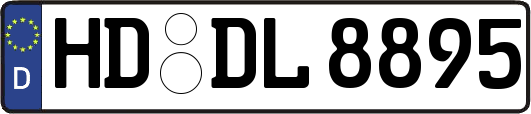 HD-DL8895