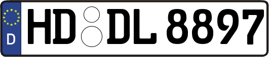 HD-DL8897