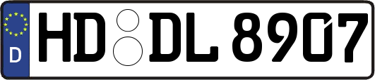 HD-DL8907