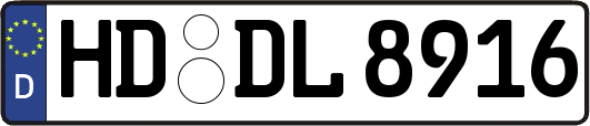 HD-DL8916