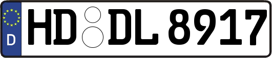 HD-DL8917