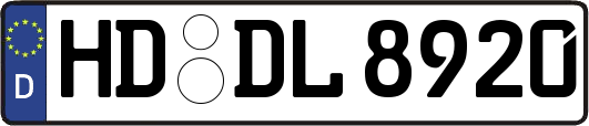 HD-DL8920