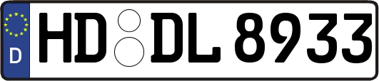 HD-DL8933
