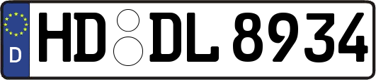 HD-DL8934