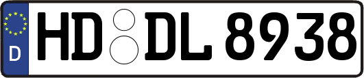 HD-DL8938