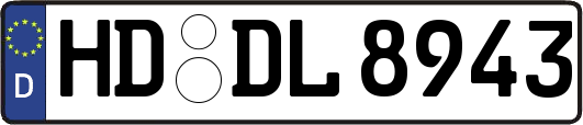 HD-DL8943
