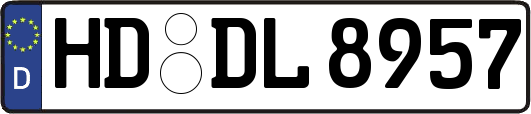 HD-DL8957