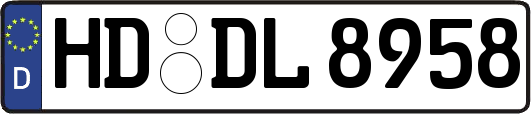 HD-DL8958