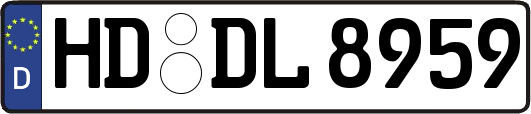 HD-DL8959