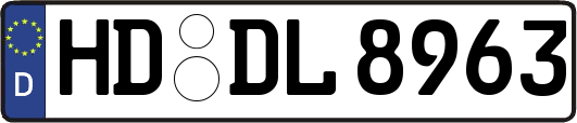 HD-DL8963