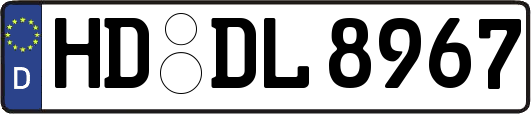 HD-DL8967
