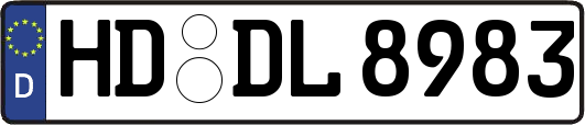 HD-DL8983