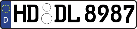 HD-DL8987