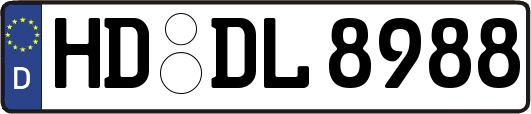HD-DL8988
