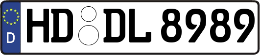HD-DL8989