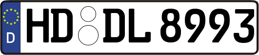 HD-DL8993