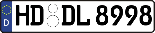 HD-DL8998