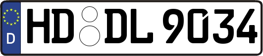 HD-DL9034