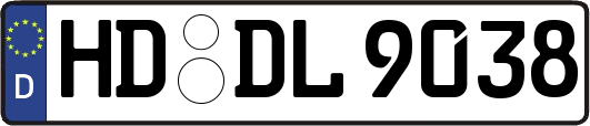 HD-DL9038