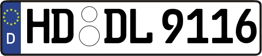 HD-DL9116