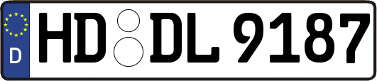 HD-DL9187