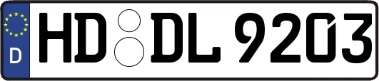 HD-DL9203