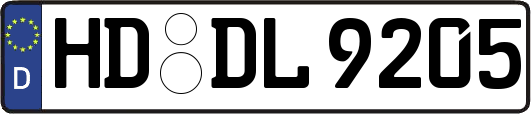 HD-DL9205