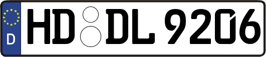 HD-DL9206