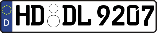 HD-DL9207